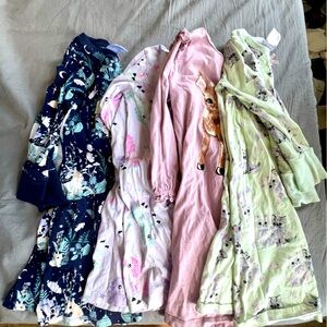 Four 3T nightgowns